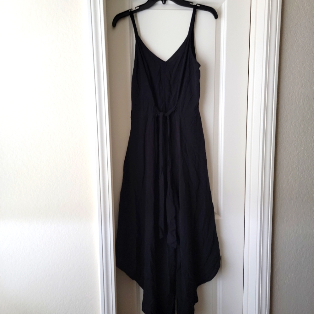 Black dressy jumpsuit